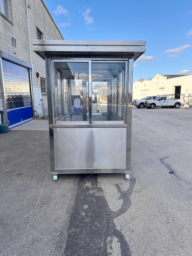 5 x 10' Stainless Steel Guard Shack - Image 7